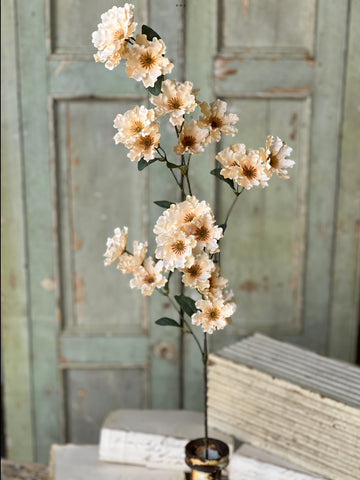 Frill Flower Spray | 39" | Dawning