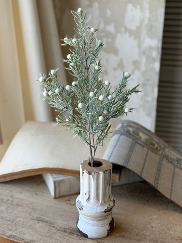Hallmark Berry Spray | 24" | White | NOT CURRENTLY IN STOCK-New For Spring 2027!