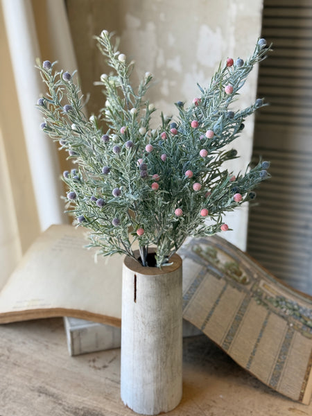 Hallmark Berry Spray | 24" | Blue | NOT CURRENTLY IN STOCK-New For Spring 2027!