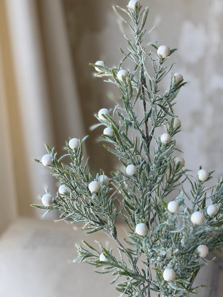 Hallmark Berry Spray | 24" | White | NOT CURRENTLY IN STOCK-New For Spring 2027!