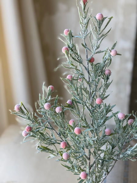 Hallmark Berry Spray | 24" | Pink | NOT CURRENTLY IN STOCK-New For Spring 2027!