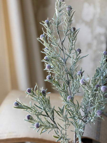 Hallmark Berry Spray | 24" | Purple | NOT CURRENTLY IN STOCK-New For Spring 2027!