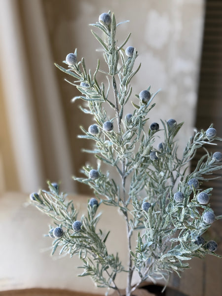 Hallmark Berry Spray | 24" | Blue | NOT CURRENTLY IN STOCK-New For Spring 2027!