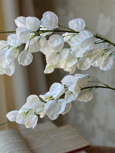 Cleo Lantern Spray | 39" | Cloud | NOT CURRENTLY IN STOCK-New For Spring 2027!