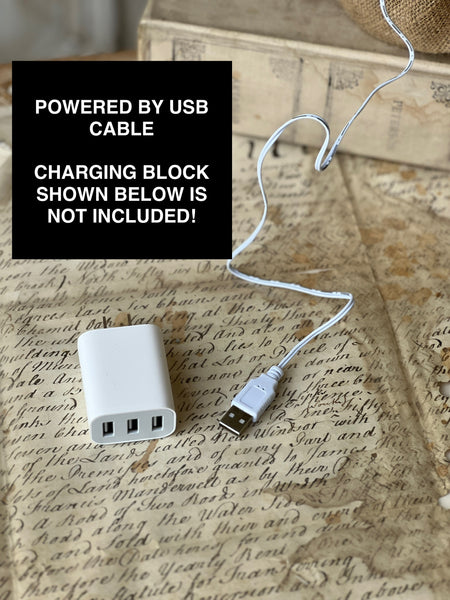 Starlit Cedar Tree (LED) | 12" | SOLD OUT