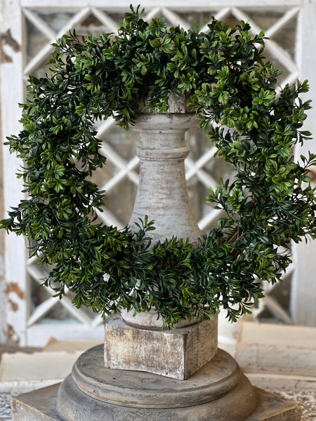 Galilee Boxwood Wreath | 18" | NOT CURRENTLY IN STOCK - ETA December