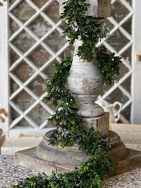 Galilee Boxwood Garland | 6' | NOT CURRENTLY IN STOCK - ETA December