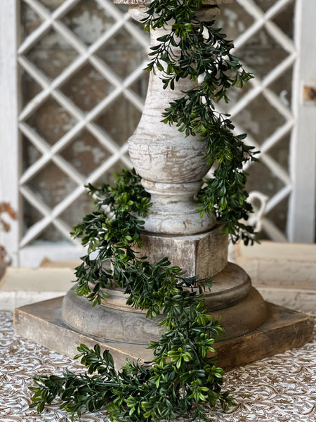Galilee Boxwood Garland | 6' | NOT CURRENTLY IN STOCK - ETA December