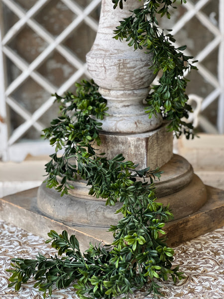 Galilee Boxwood Garland | 6' | NOT CURRENTLY IN STOCK - ETA December