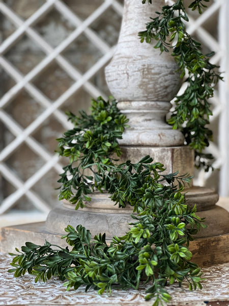 Galilee Boxwood Garland | 6' | NOT CURRENTLY IN STOCK - ETA December