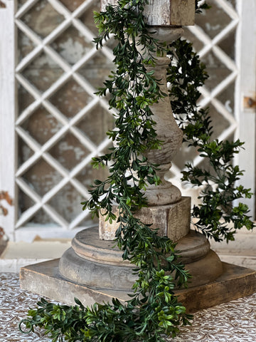 Galilee Boxwood Garland | 6' | NOT CURRENTLY IN STOCK - ETA December