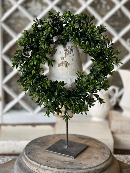 Galilee Boxwood Candle Ring | 11" | NOT CURRENTLY IN STOCK - ETA December