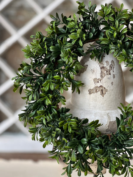 Galilee Boxwood Candle Ring | 11" | NOT CURRENTLY IN STOCK - ETA December
