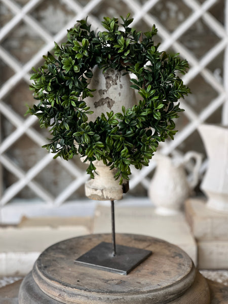 Galilee Boxwood Candle Ring | 9" | NOT CURRENTLY IN STOCK - ETA December