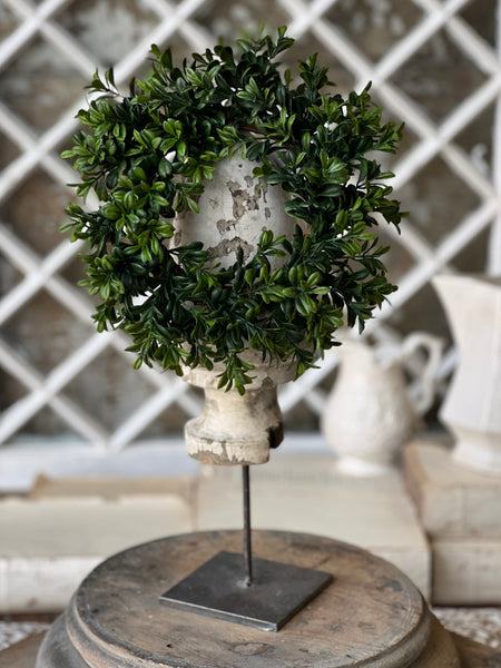 Galilee Boxwood Candle Ring | 9" | NOT CURRENTLY IN STOCK - ETA December