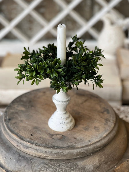 Galilee Boxwood Candle Ring | 6.5" | NOT CURRENTLY IN STOCK - ETA December