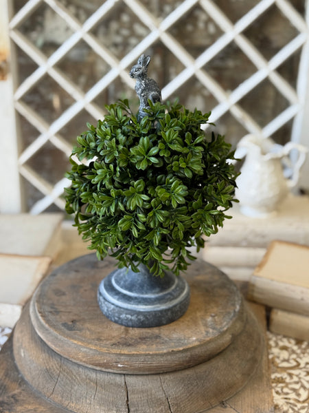 Galilee Topiary | 13" | Hare | NOT CURRENTLY IN STOCK-New For Spring 2027!