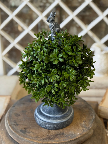 Galilee Topiary | 13" | Hare | NOT CURRENTLY IN STOCK-New For Spring 2027!