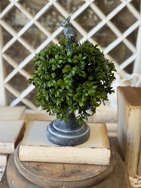 Galilee Topiary | 13" | Hare | NOT CURRENTLY IN STOCK-New For Spring 2027!