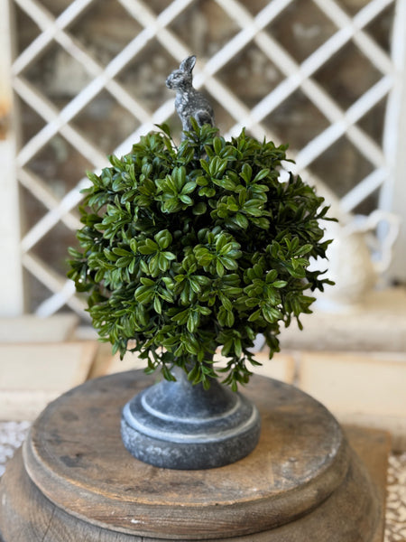 Galilee Topiary | 13" | Hare | NOT CURRENTLY IN STOCK-New For Spring 2027!