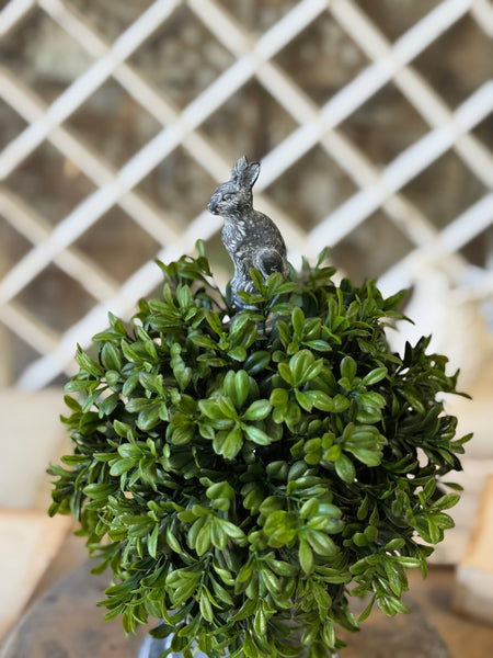 Galilee Topiary | 13" | Hare | NOT CURRENTLY IN STOCK-New For Spring 2027!