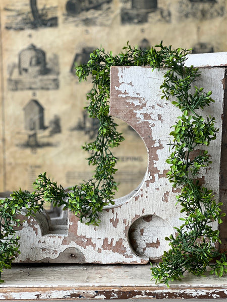 Lyric Boxwood Garland | 6' | NOT CURRENTLY IN STOCK - ETA December