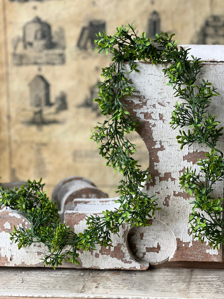 Lyric Boxwood Garland | 6' | NOT CURRENTLY IN STOCK - ETA December