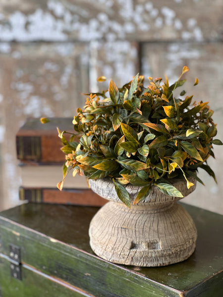 Burlington Leaves Half Sphere | 9" | SOLD OUT