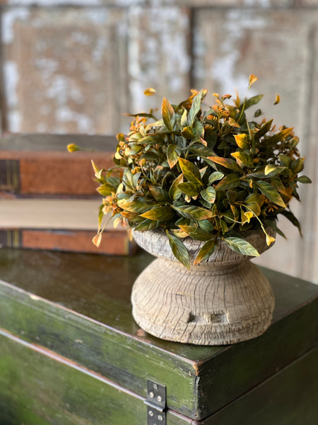 Burlington Leaves Half Sphere | 9" | SOLD OUT