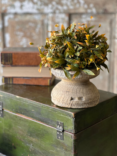 Burlington Leaves Half Sphere | 9" | SOLD OUT