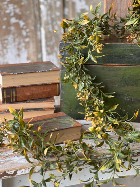 Burlington Leaves Garland | 6'