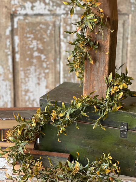 Burlington Leaves Garland | 6'