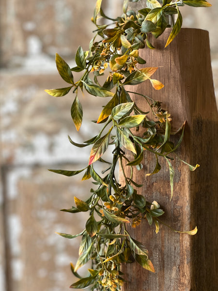 Burlington Leaves Garland | 6'