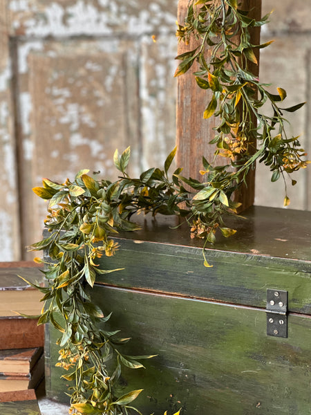 Burlington Leaves Garland | 6'