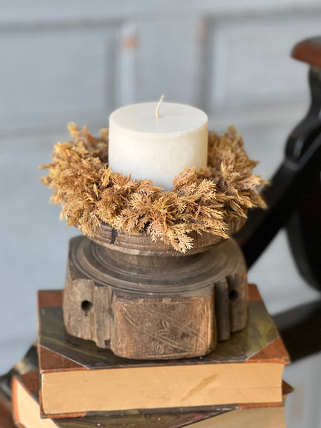 Sungold Candle Ring | 6" | SOLD OUT