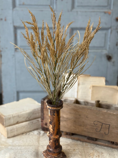 Wheaten Waves Bush | 21" | NOT CURRENTLY IN STOCK-New For Holiday 2026!