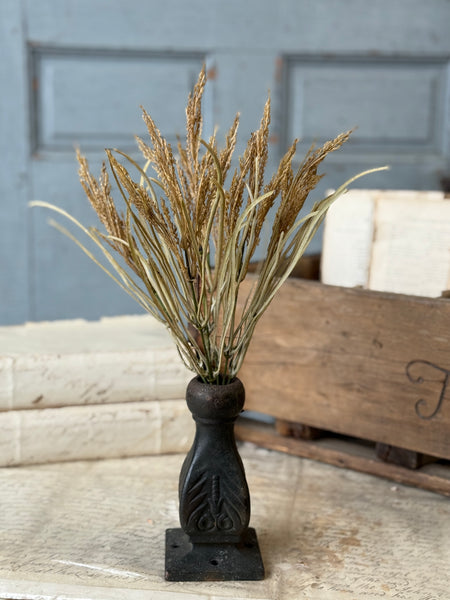 Wheaten Waves Bush | 13.5" | NOT CURRENTLY IN STOCK-New For Holiday 2026!