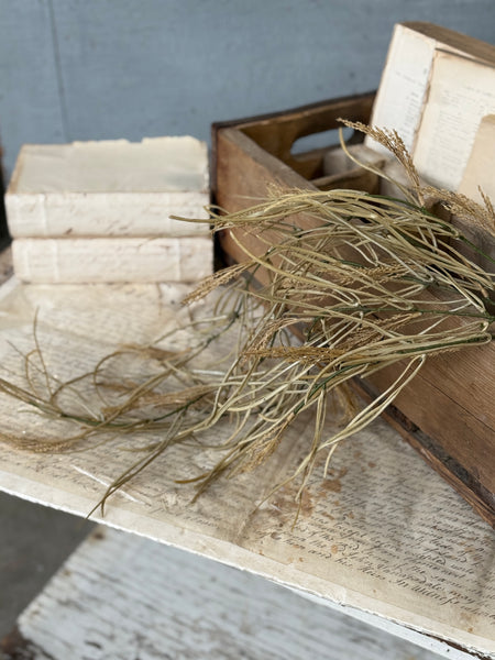 Wheaten Waves Hanging | 33" | NOT CURRENTLY IN STOCK-New For Holiday 2026!