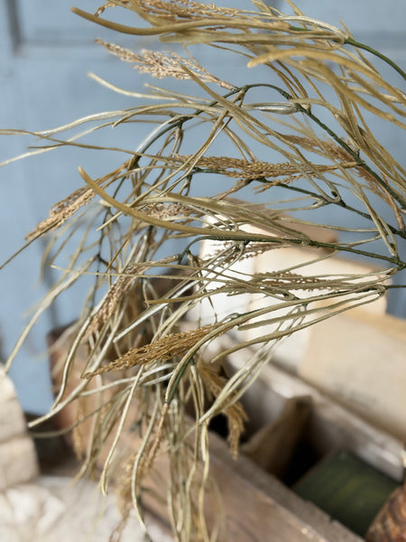 Wheaten Waves Hanging | 33" | NOT CURRENTLY IN STOCK-New For Holiday 2026!