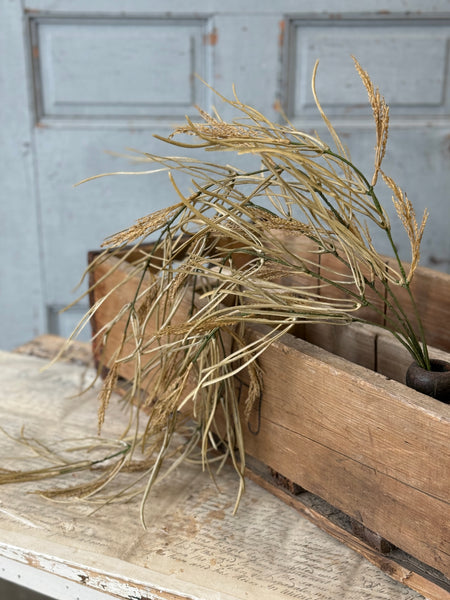 Wheaten Waves Hanging | 33" | NOT CURRENTLY IN STOCK-New For Holiday 2026!