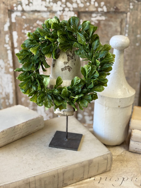 Dappled Leaves Candle Ring | 11.5" | NOT CURRENTLY IN STOCK-New For Spring 2027!