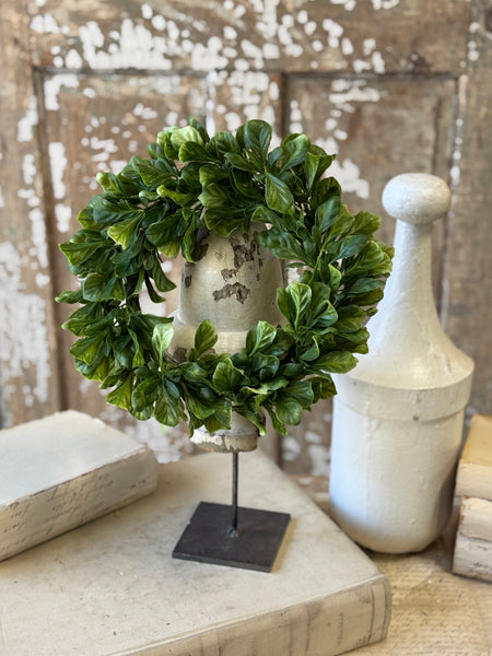 Dappled Leaves Candle Ring | 11.5" | NOT CURRENTLY IN STOCK-New For Spring 2027!
