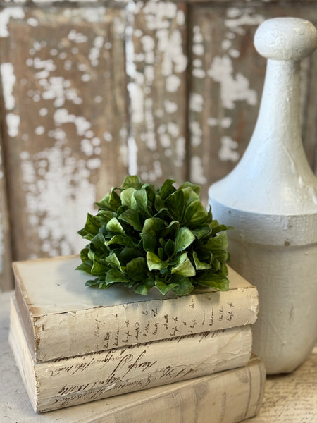 Dappled Leaves Half Sphere | 6" | NOT CURRENTLY IN STOCK-New For Spring 2027!