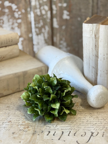 Dappled Leaves Half Sphere | 6" | NOT CURRENTLY IN STOCK-New For Spring 2027!