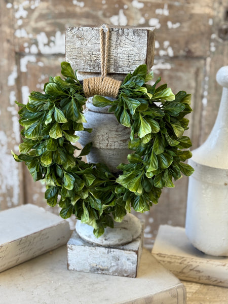 Dappled Leaves Hanging Wreath | 13" | NOT CURRENTLY IN STOCK-New For Spring 2027!