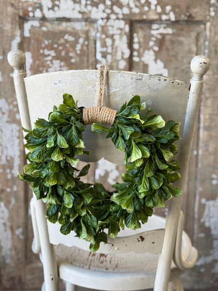 Dappled Leaves Hanging Wreath | 13" | NOT CURRENTLY IN STOCK-New For Spring 2027!