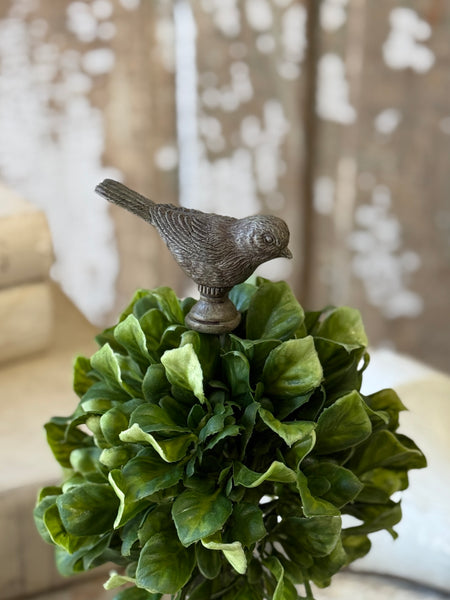 Dappled Leaves Topiary | 11" | Finch | NOT CURRENTLY IN STOCK-New For Spring 2027!
