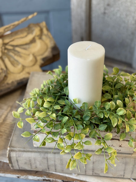 Gallantry Greens Candle Ring | 12" | NOT CURRENTLY IN STOCK-New For Spring 2027!