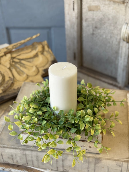 Gallantry Greens Candle Ring | 12" | NOT CURRENTLY IN STOCK-New For Spring 2027!