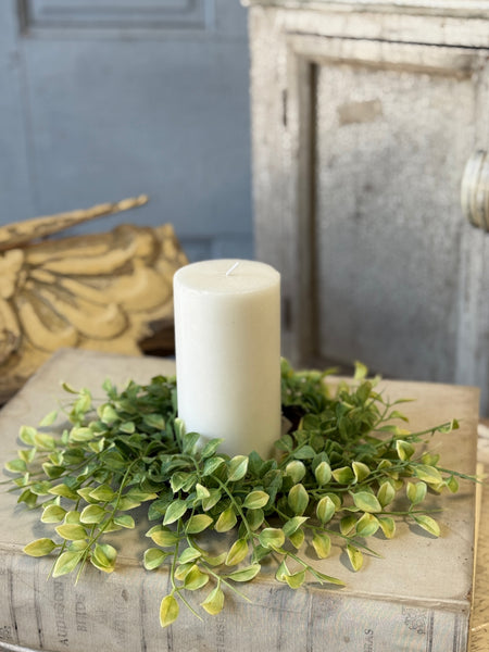 Gallantry Greens Candle Ring | 12" | NOT CURRENTLY IN STOCK-New For Spring 2027!